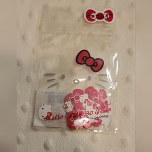 Rare Hello Kitty 30th anniversary stickers sack vintage Sanrio